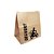 Saco Kraft Natural Delivery 20cm x 12cm x 26cm - Imagem 1