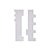 Kit I-j Espatula Decorativa Solrac C/2 23x6,5cm - Imagem 1