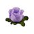 Decora p Bombom Rainha Lilas C/30un - Imagem 1