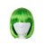 Peruca Chanel Verde - Imagem 1