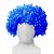 Peruca Black Power Azul - Imagem 1