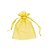 Saquinho de Organza Dourado 9x12cm - Imagem 1