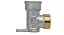 Cotovelo Flange 16/20Mm X 1/2 Gás, Emmeti - Imagem 1