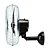 Ventilador Oscilante Parede 50Cm Preto Gr Aco Pr Ch Hh Premi - Imagem 2
