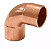 Cotovelo Cobre Ramo B 28 B 28 - Imagem 1