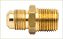 Niple União 1/4 Npt X 3/8 Sae - Imagem 2