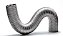 Duto Flexível corrugado alumínio 1,5x200mm - Imagem 1