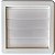Grade Externa Auto fechante para Exaustor Axial 5" 120mm - Imagem 1