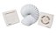 Kit Exaustor Axial "- B4  15wx4"x80 m³/h - 100mm - 220v - Imagem 1