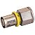 Conector Femea Para Gas 1 X 26Mm Prensar Multi Gás, Emmeti - Imagem 1