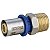 Conector Macho Prensar 20Mm X 1/2 Água, Emmeti - Imagem 1
