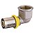 Cotovelo Femea Gas 1/2X20 Prensar Multi Gás, Emmeti - Imagem 1