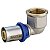 Cotovelo Femea Prensar 20Mm X 3/4 Água, Emmeti - Imagem 1