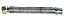 Flexivel Para Agua Aco Inox 3/4"Mfemea 30Cm, Emmeti - Imagem 2