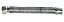 Flexivel Para Agua Aco Inox 3/4"Mfemea 30Cm, Emmeti - Imagem 1