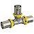 Tee Redução De Gas 32X26X32 Multi Gás, Emmeti - Imagem 1