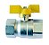 Registro Esfera Ff-Bo Para Gas 1/2" Bsp, Emmeti - Imagem 1