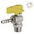 Registro Esfera Angular Para Gas 1/2(M) X 3/8(Bm), Emmeti - Imagem 1