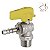 Registro Esfera Angular Para Gas 1/2"Mxbm, Emmeti - Imagem 1