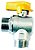 Registro Esfera Angular Para Gas 3/4"Mm, Emmeti - Imagem 1