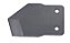 Lamina De Reposicao Para Tesoura Vermelha 16/32Mm, Emmeti - Imagem 1