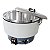 Panela De Arroz A Gas RR50A Rinnai GLP Branco - Imagem 5