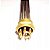 Resistencia Rosca 1 1/4 Com Bulbo KL 5.0kW 220/380V - Imagem 2