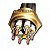 Resistencia Rosca 1 1/4 Com Bulbo KL 5.0kW 220/380V - Imagem 3