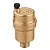 Valvula Elimininadora de Ar 1/2V Caleffi Dourado - Imagem 1