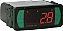 Termostato c/ Sensor MT512E FullGauge Preto 115/230V - Imagem 1