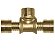 Te Rosca Central Macho 25X3/4" Pex, Emmeti - Imagem 1