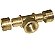 Te Rosca Central Femea 25X3/4" Pex, Emmeti - Imagem 1