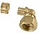Cotovelo Femea Rosca Movel 20X1/2" Pex, Emmeti - Imagem 1