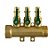 Distribuidor Com Fixacao E Valvula 1.1/4 - 3 Vias Pex, Emmet - Imagem 1