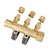 Distribuidor Aberto Com Fixacao 3/4 - 3Vias - 16M Pex, Emmet - Imagem 1