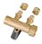 Distribuidor Aberto Com Fixacao 3/4 - 2Vias 16Mm Pex, Emmeti - Imagem 1