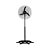 Ventilador Oscilante Coluna 60Cm Preto Gr Pr Ch Hh Premium V - Imagem 1