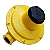 Regulador De Gas Aliança Estagio Único 76511 12Kg 1/2Npt - Imagem 1