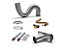 Kit Instalação 1,5mx137mm Flex. Agua MF 1/2 com Registro Ret - Imagem 1