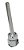 Bico Articulado 5,0 Mm Lt Crom.C/ Rosca 1/4 Bsp Sodramar - Imagem 1