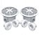 Kit Dispositivos Vinil Top Line Sodramar - Imagem 1