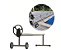 Tubo Aluminio (03 Tubos 2,70Mt) P/ Enrolador Inox Sodramar - Imagem 2
