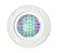 Luminaria Hiper Led 9W Rgb P/ Tubo50 C/ Acab Inox C Sodramar - Imagem 1
