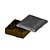 Dreno 15X15 Latao Quadrado X 2 Pol. Tampa 15M3 Sodramar - Imagem 1