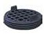 Fixador 3 Fios Gradinha 1 1/2 Abs Prata Sodramar - Imagem 1