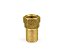 Extensão Latão 40mm Bronze Ramo RF 1/2" RM 1/2" - Imagem 1