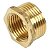Bucha Redução Bronze Ramo RM 3/4" RF 1/2" - Imagem 1