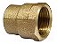 Conector Latão Fêmea Bronze Ramo B 54 RF 2" - Imagem 1