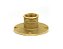 Luva com Flange Bronze Ramo RF 3/4"  3/4" - Imagem 1