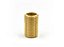 Niple Liso Latão 20 mm Bronze Ramo RM 3/4" RM 3/4" - Imagem 1